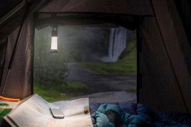 The Best Lights to Use for Your Tent Adventures