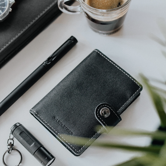 Ledlenser Launches the World's First Wallet with a Light