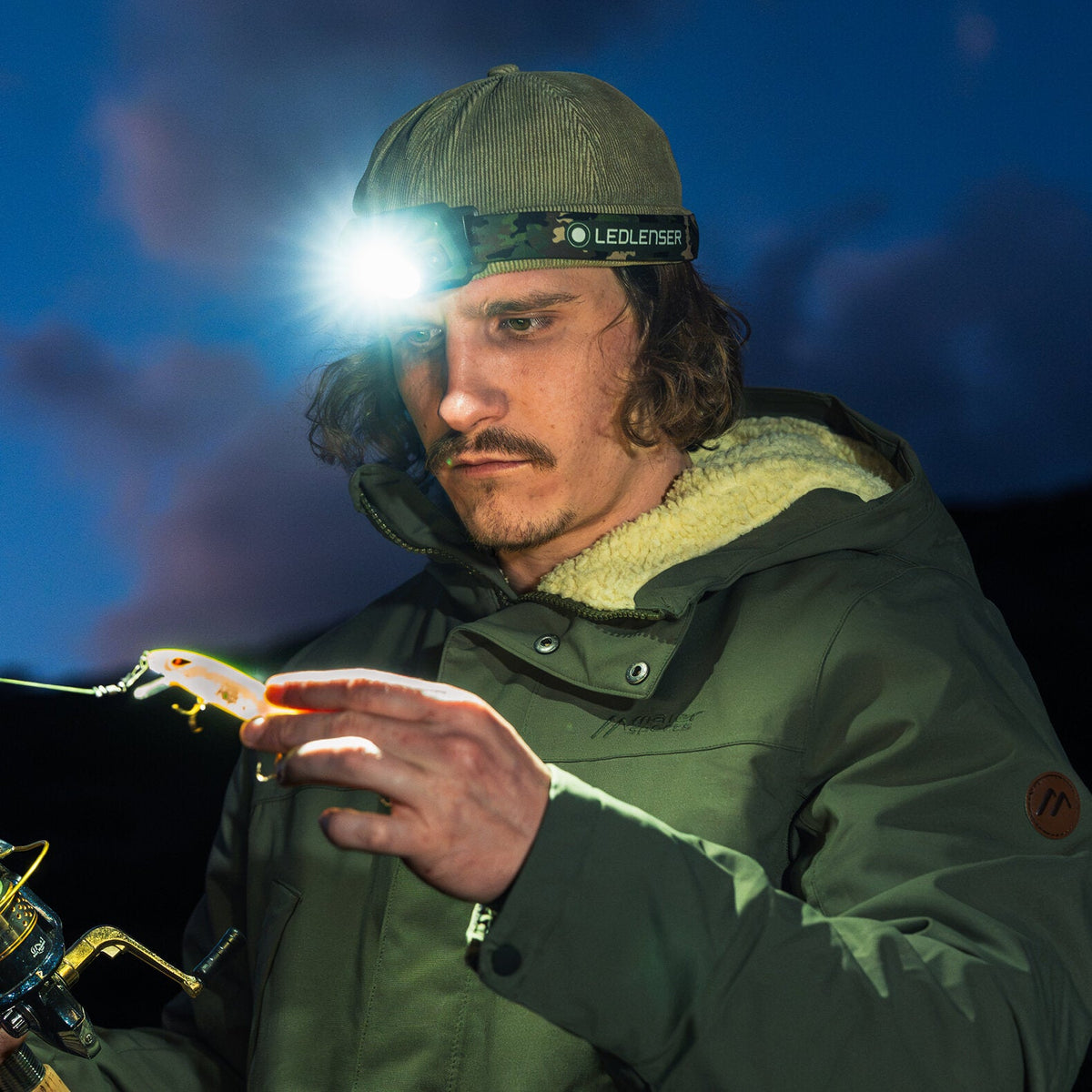 PRE-ORDER | HF6R RGB Camo Headlamp – image 2