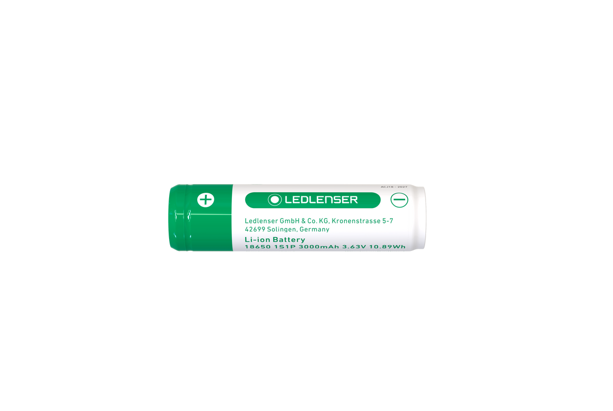 18650 Li-Ion rechargeable battery 3000 mAh