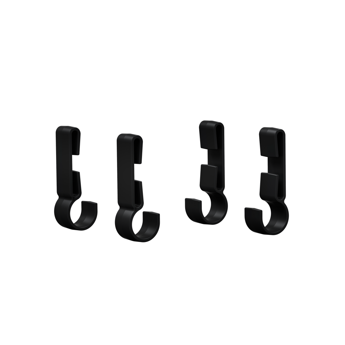 Helmet Band Fixing Clip Type A | Suits H-Series Headlamps – Accessory