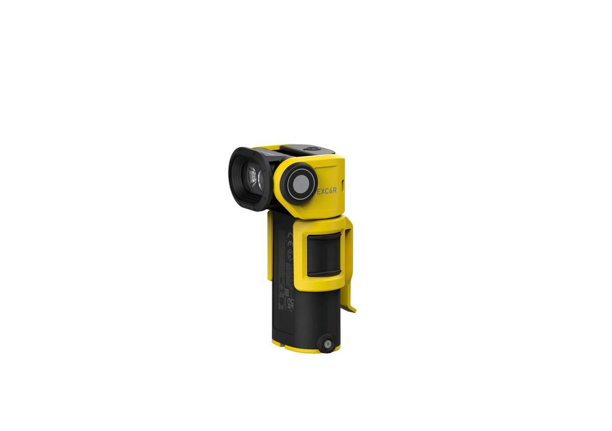 EXC6R + Charger – Area Light