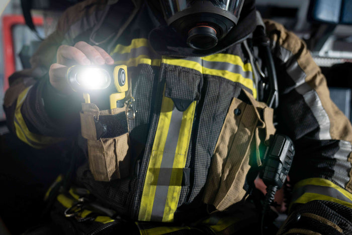 EXC7R with charging station