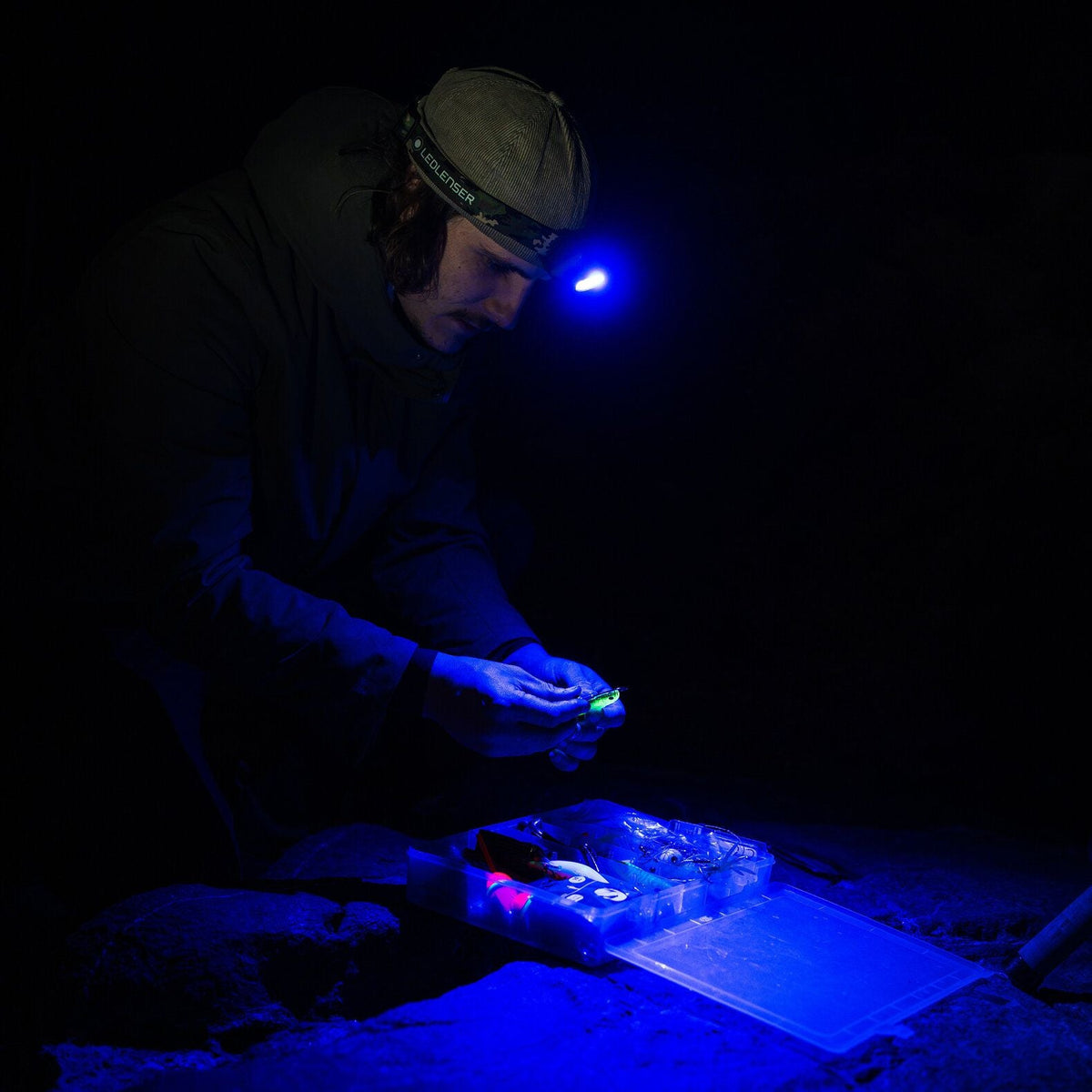 PRE-ORDER | HF7R RGB Camo Headlamp – image 8