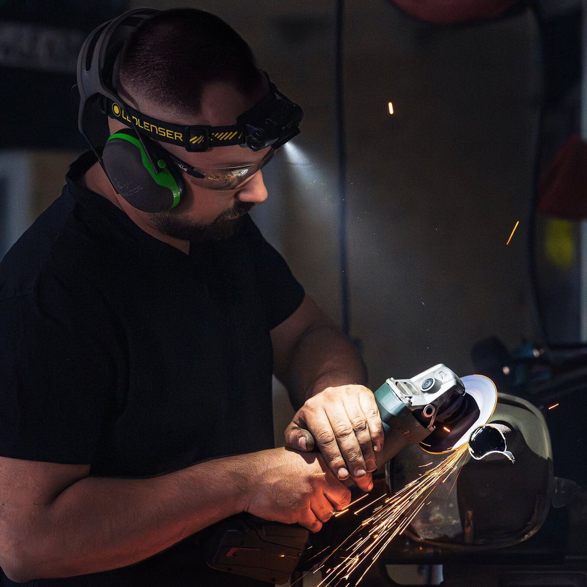 PRE-ORDER | H9R Pro Black Headlamp – image 2