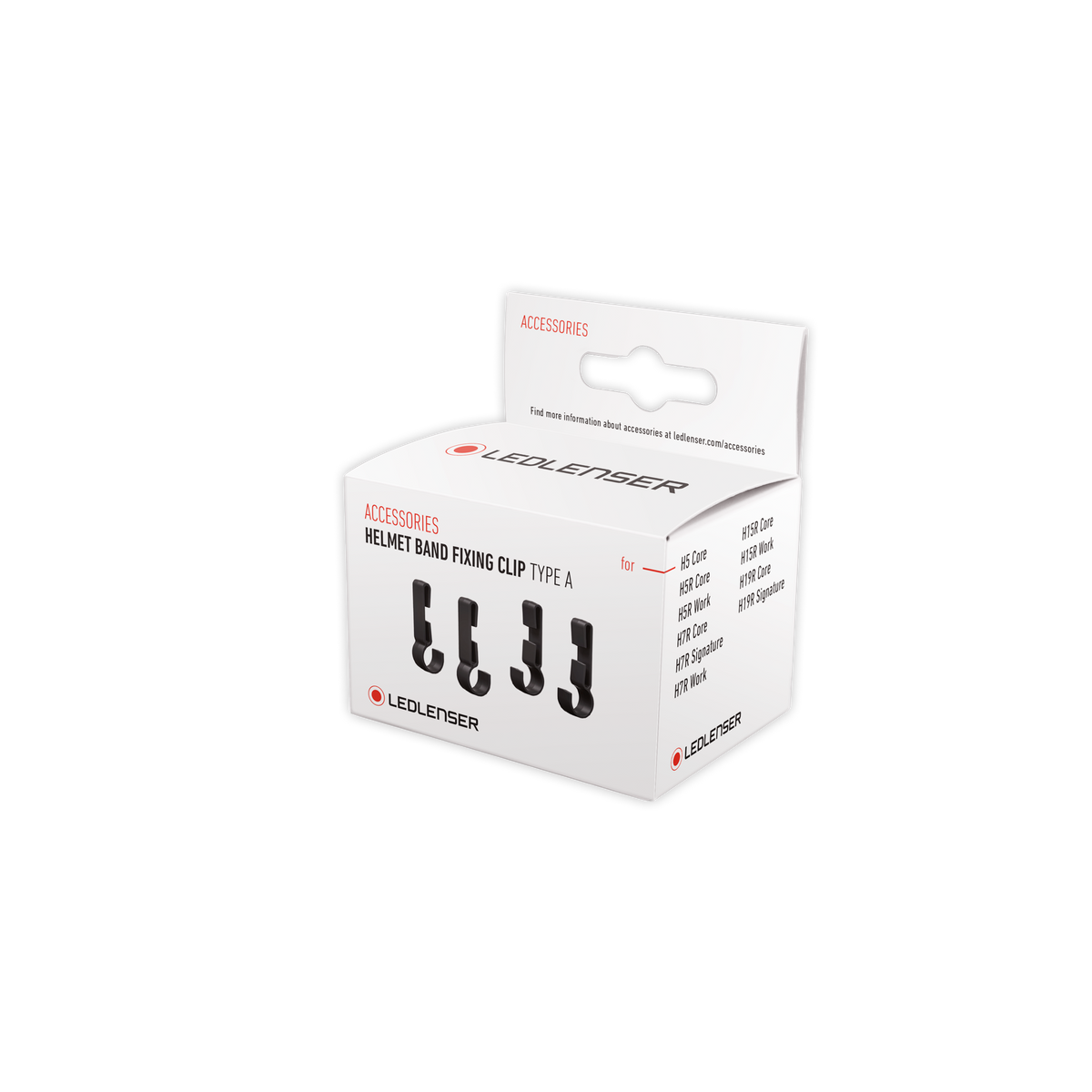Helmet Band Fixing Clip Type A | Suits H-Series Headlamps – image 3