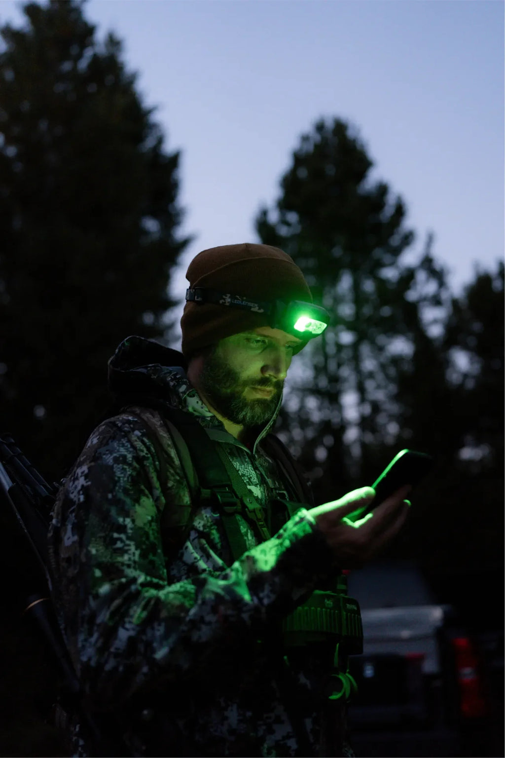 HF8R Core RGB Hunting Headlamp – image 7