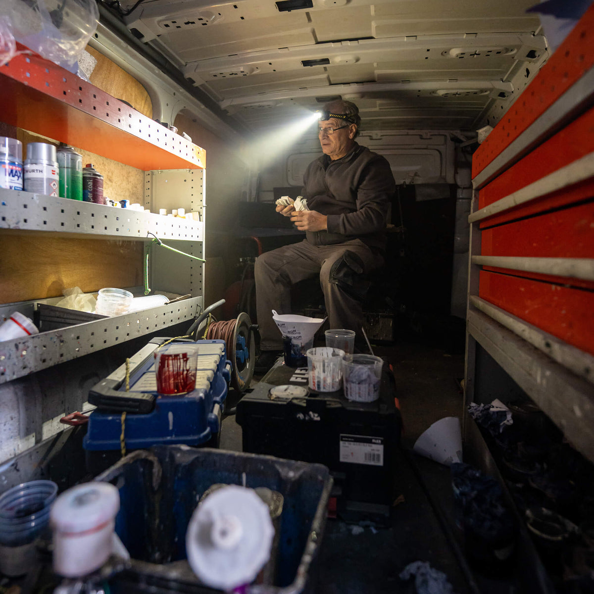 HF6R Work Headlamp – image 6