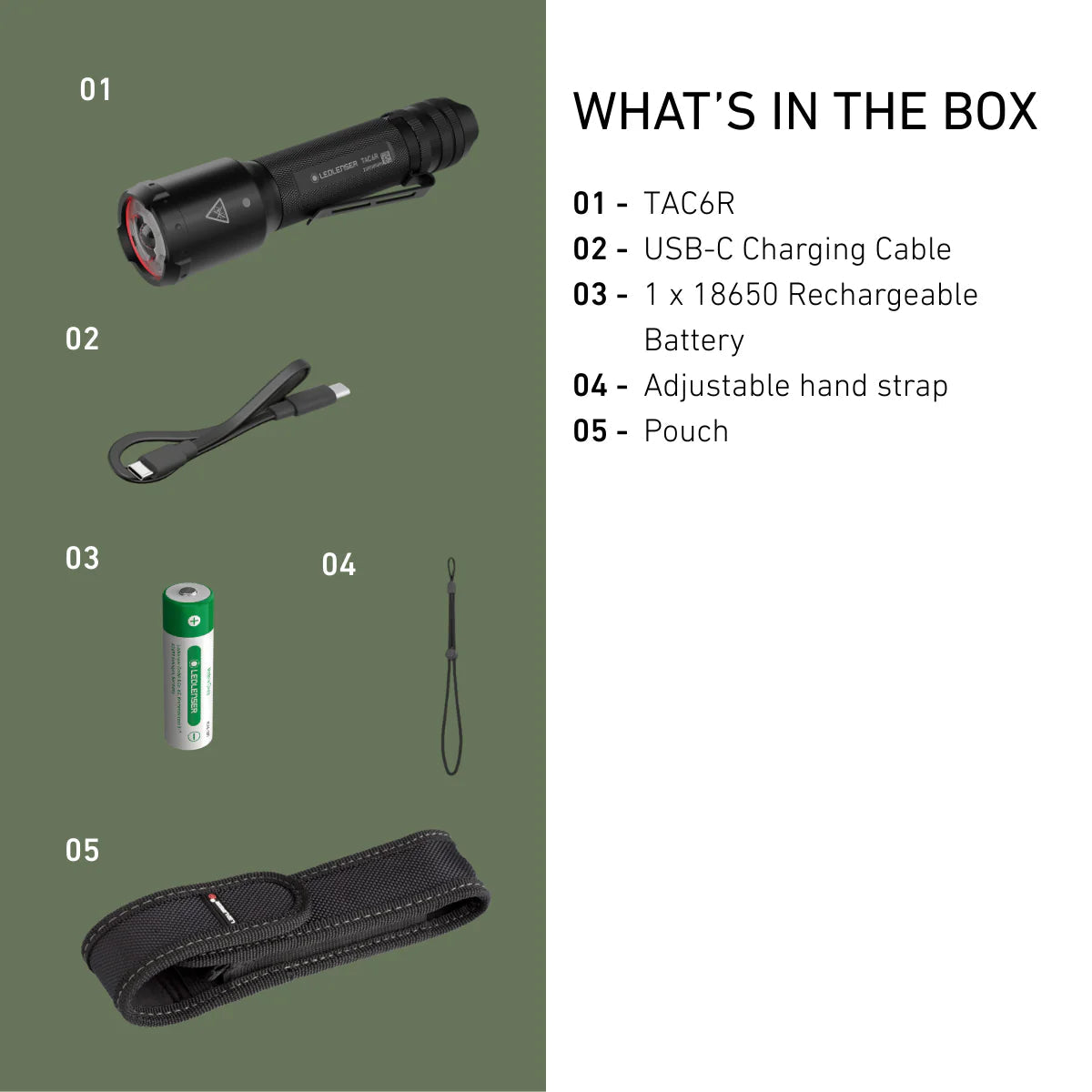TAC6R FLASHLIGHT – image 8