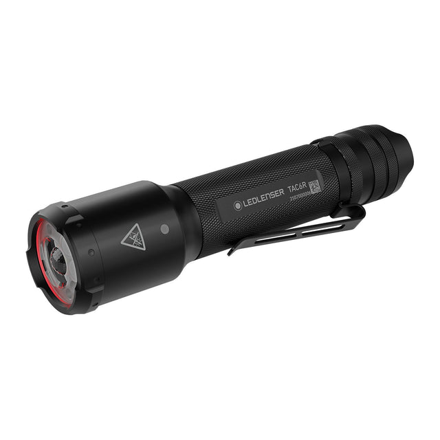 TAC6R rechargeable tactical flashlight — test import