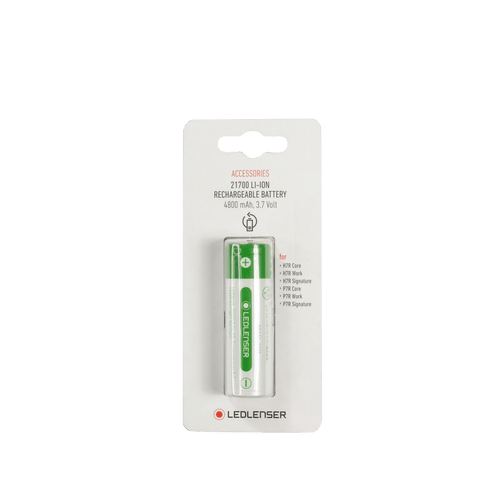 21700 Li-ion rechargeable battery 4800mAh – Accessory