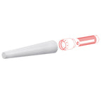 Cône de signalisation W 53 mm | Compatible avec la lampe torche P17R Core