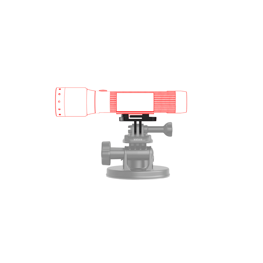 GoPro Adapter Type D | Suits H7R Work, P5R Work, H15R Core, P7R Work