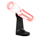 Support flexible de type A | Compatible avec les lampes torches P5R Work, P6R Work et P7R Work