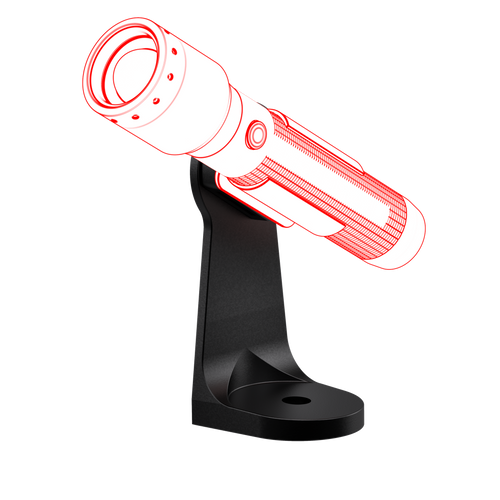 Support flexible de type A | Compatible avec les lampes torches P5R Work, P6R Work et P7R Work