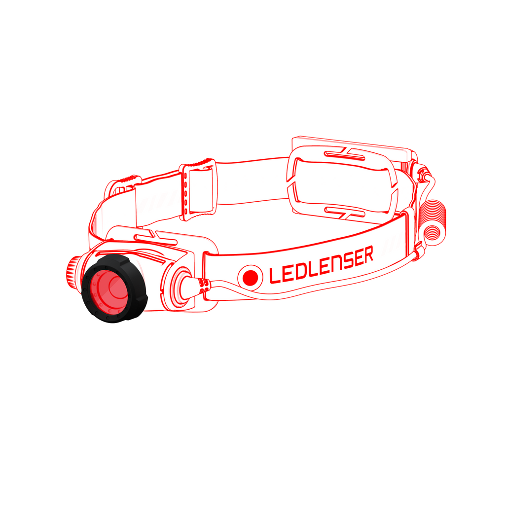 Kit de filtres de couleur 40 mm | Compatible avec les phares H7R Core, H7R Signature et H7R Work