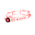 Kit de filtres de couleur 40 mm | Compatible avec les phares H7R Core, H7R Signature et H7R Work