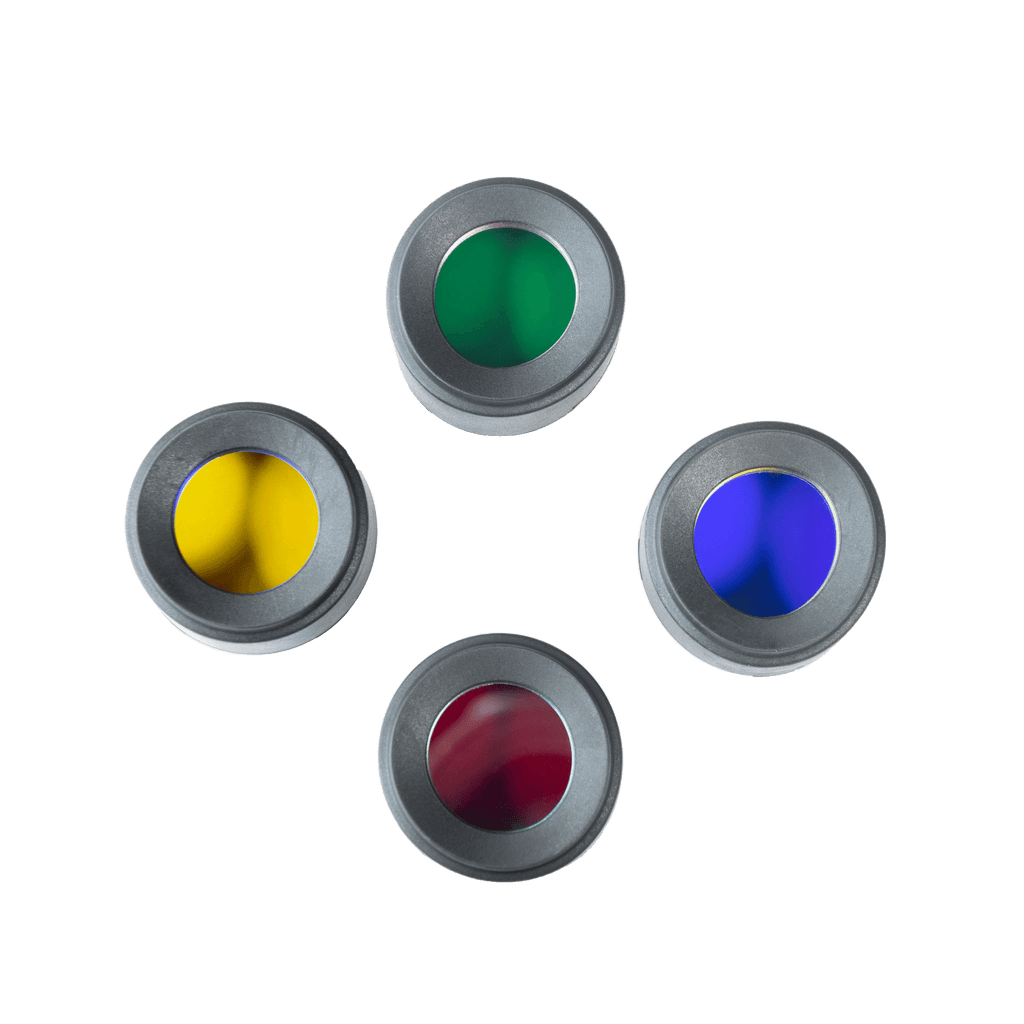 Kit de filtres de couleur 29,5 mm | Compatible avec la lampe torche P5R Core