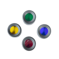 Kit de filtres de couleur 29,5 mm | Compatible avec la lampe torche P5R Core