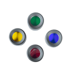 Kit de filtres de couleur 29,5 mm | Compatible avec la lampe torche P5R Core