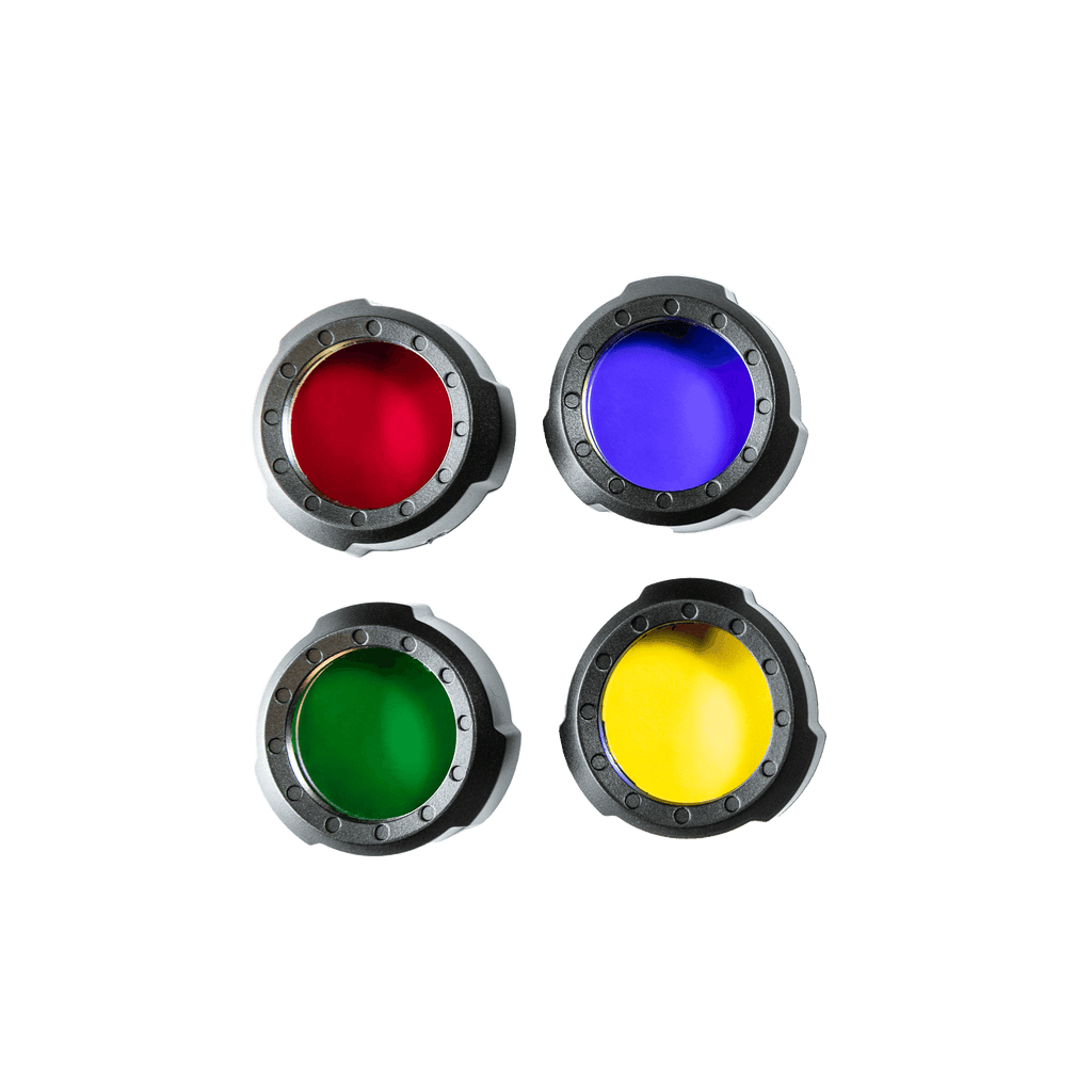 Kit de filtres de couleur 32 mm | Compatible avec les phares H5 Core, H5R Core et H5R Work