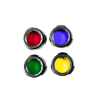 Kit de filtres de couleur 32 mm | Compatible avec les phares H5 Core, H5R Core et H5R Work