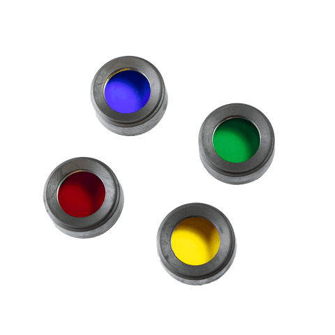 Colour Filter Set 35.1mm | Suits P6R Core, P6R Signature, P7R Core & P7R Signature Flashlights