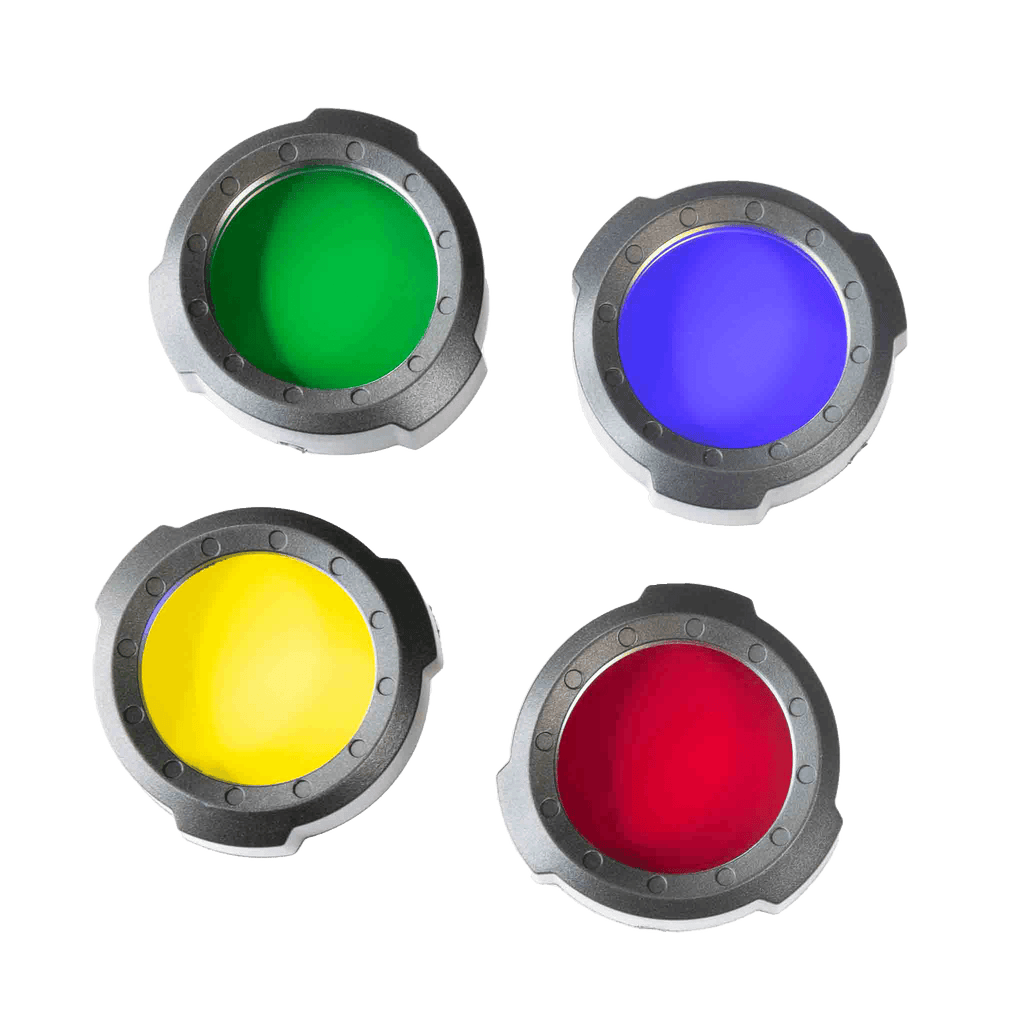 Kit de filtres de couleur 40 mm | Compatible avec les phares H7R Core, H7R Signature et H7R Work