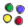 Kit de filtres de couleur 40 mm | Compatible avec les phares H7R Core, H7R Signature et H7R Work