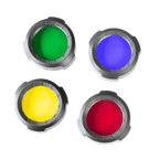 Kit de filtres de couleur 40 mm | Compatible avec les phares H7R Core, H7R Signature et H7R Work
