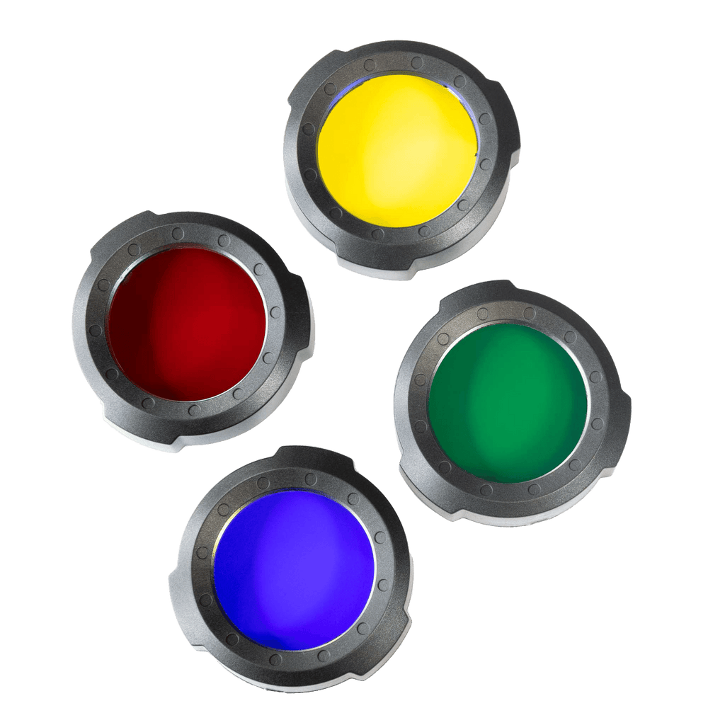 Kit de filtres de couleur 47 mm | Compatible avec les phares H15R Core et H15R Work