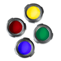 Kit de filtres de couleur 47 mm | Compatible avec les phares H15R Core et H15R Work