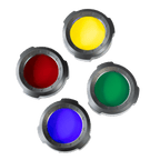 Kit de filtres de couleur 47 mm | Compatible avec les phares H15R Core et H15R Work