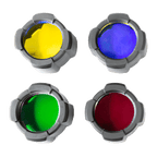 Colour Filter Set 53mm | Suits P17R Core Flashlight
