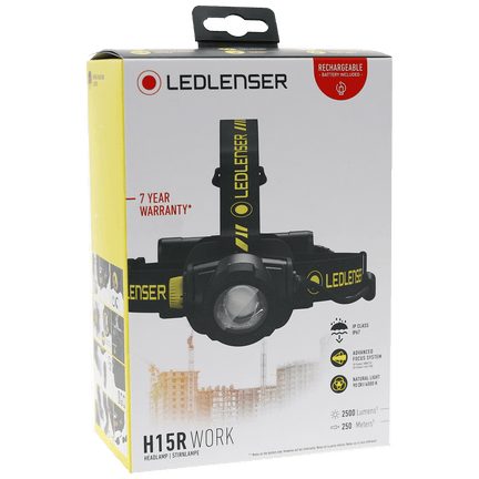 H15R Work Headlamp