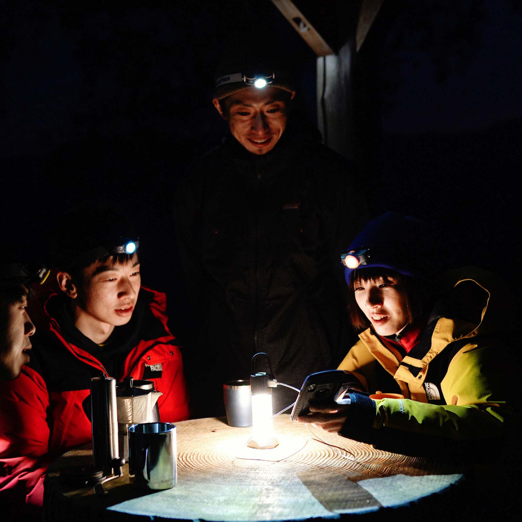 Lampe frontale MH3
