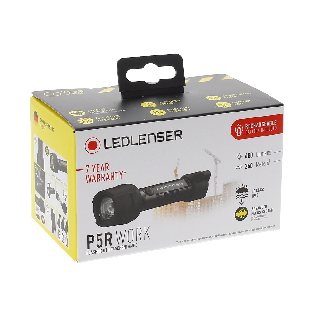 Lampe torche de travail P5R