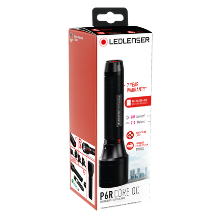 Lampe torche P6R Core QC