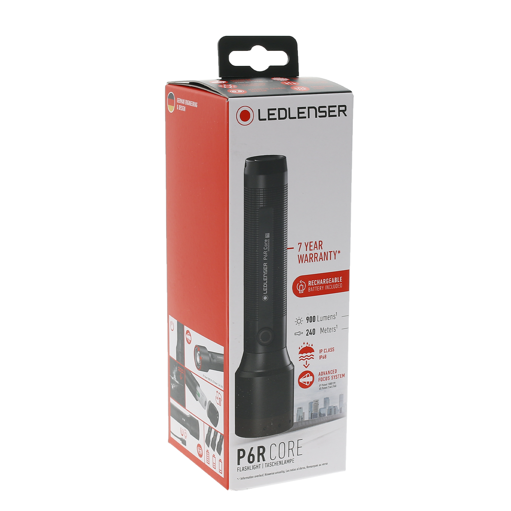 P6R Core Flashlight