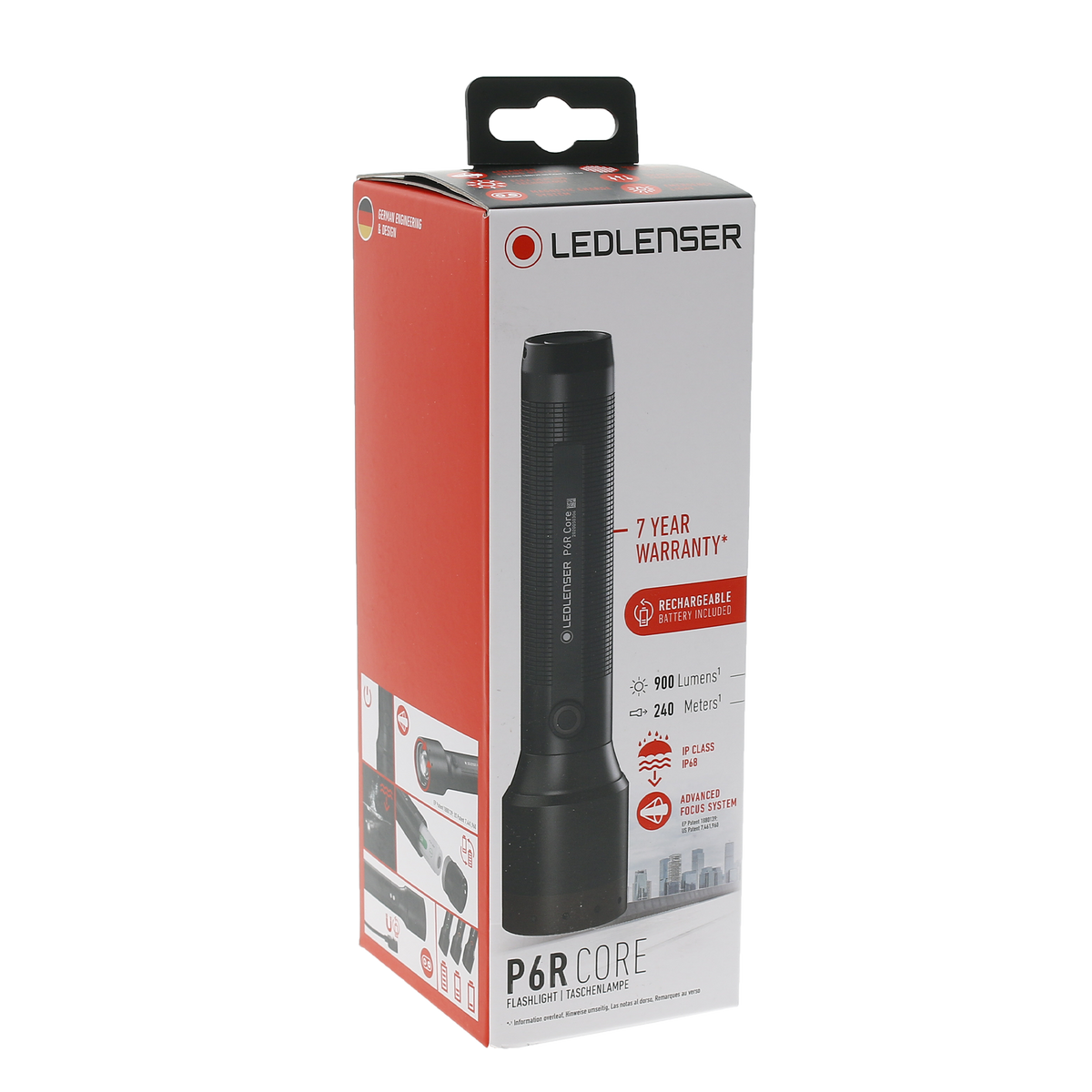 P6R Core Flashlight