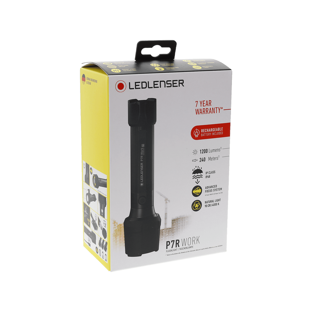 P7R Work Flashlight