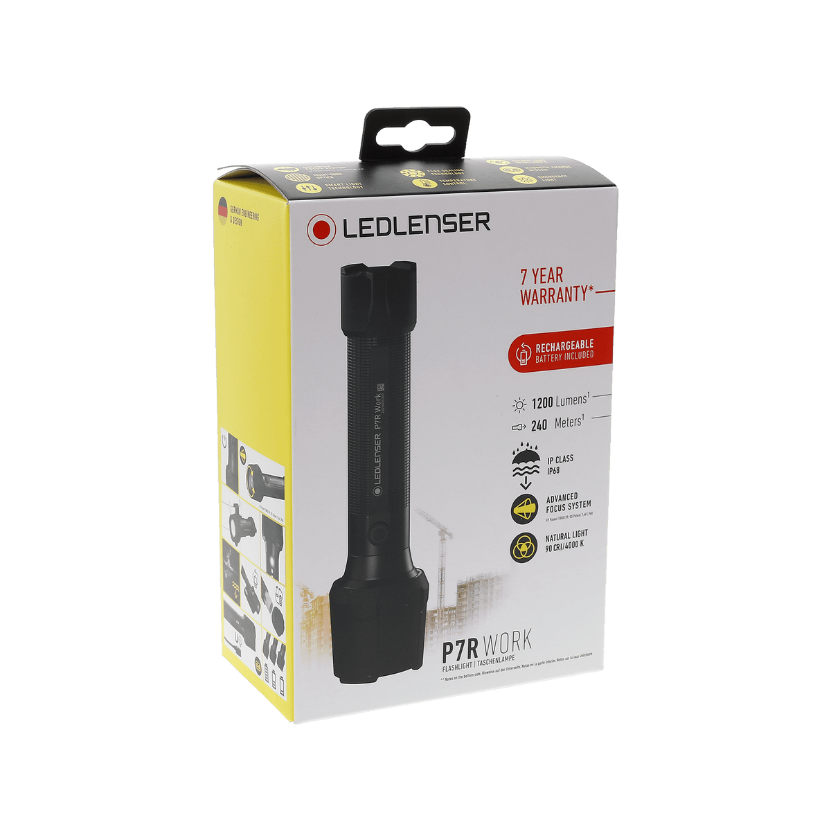 P7R Work Flashlight