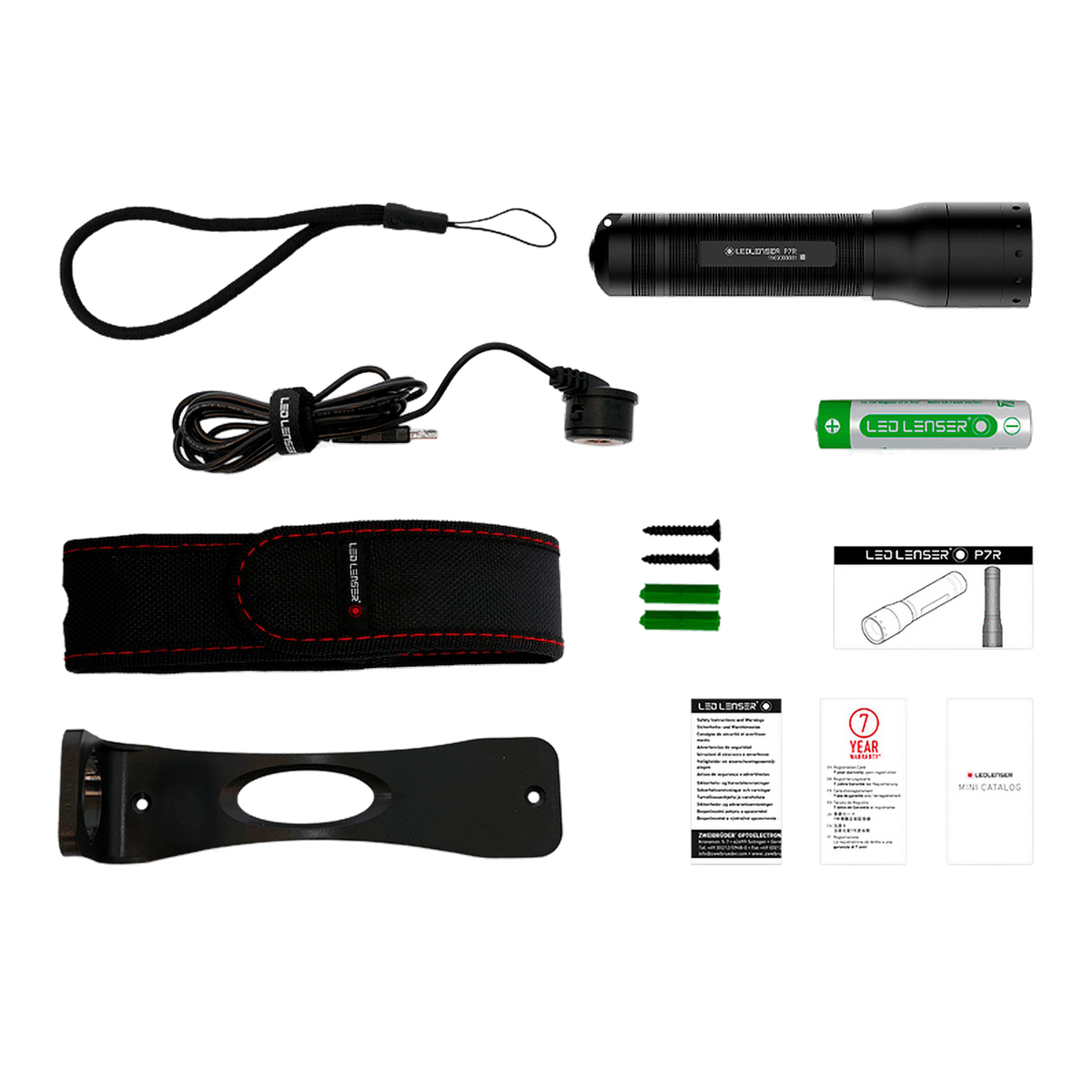 P7R Flashlight