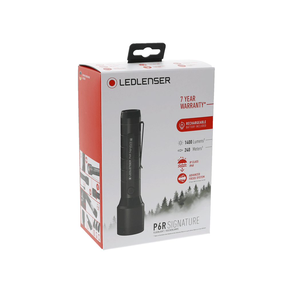 P6R Signature Flashlight