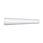 Cône de signalisation W 53 mm | Compatible avec la lampe torche P17R Core