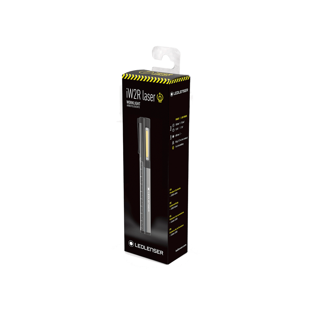 iW2R Laser Work Light