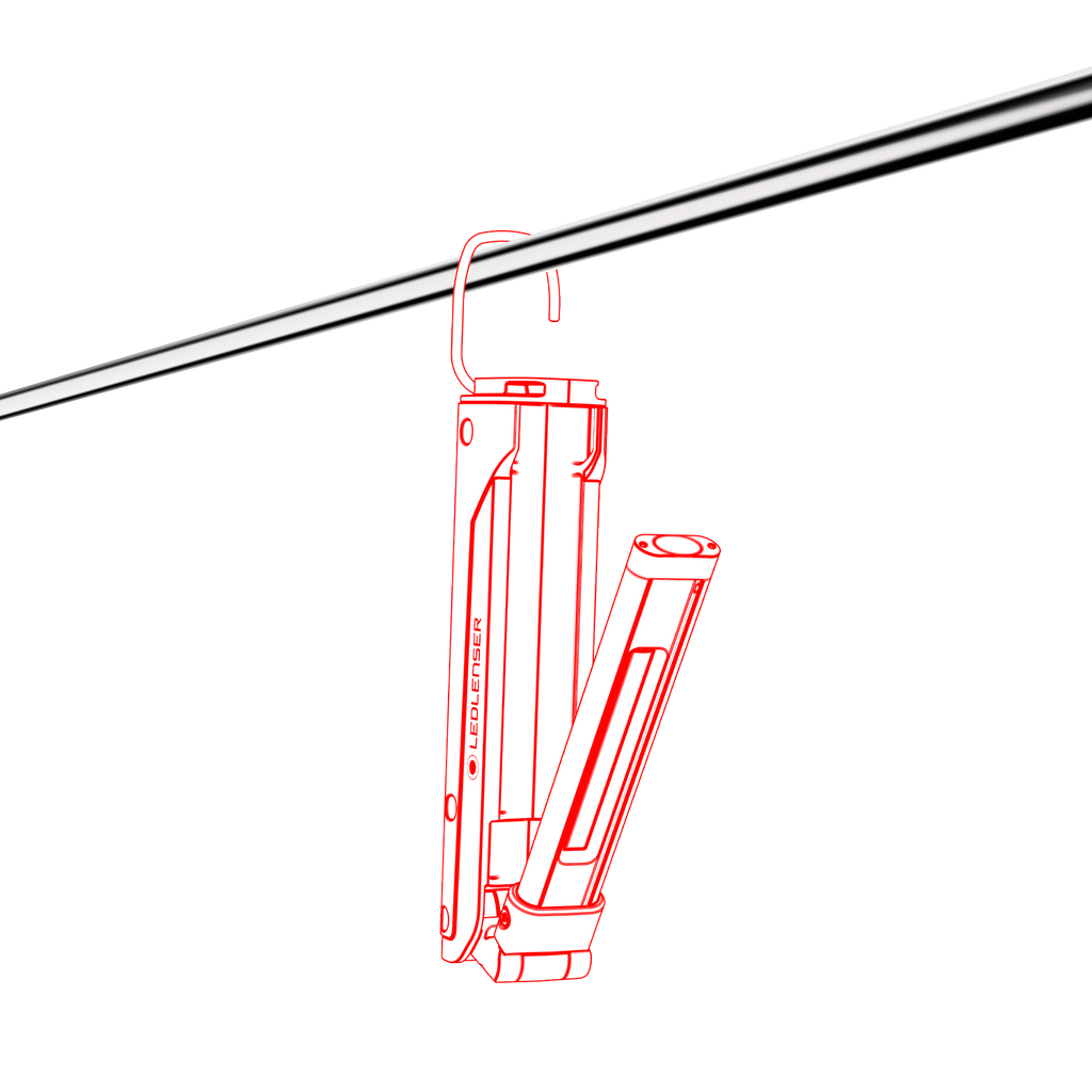 iW5R Flex Work Light