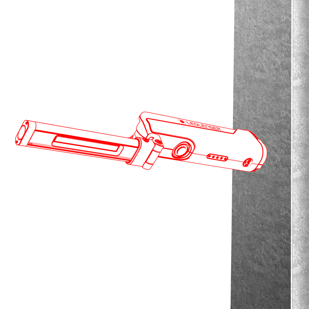 iW5R Flex Work Light