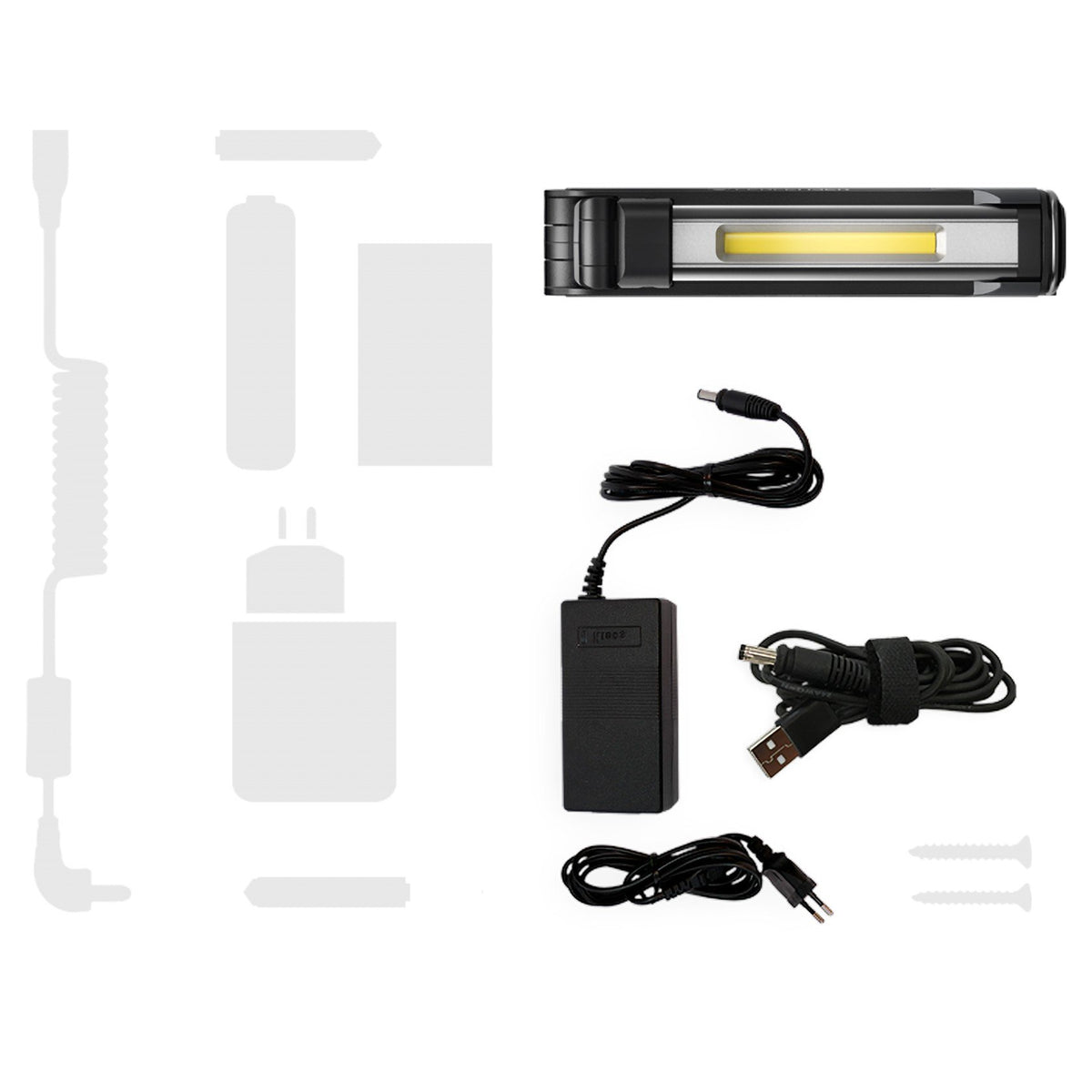 USB cable, USB power adapter