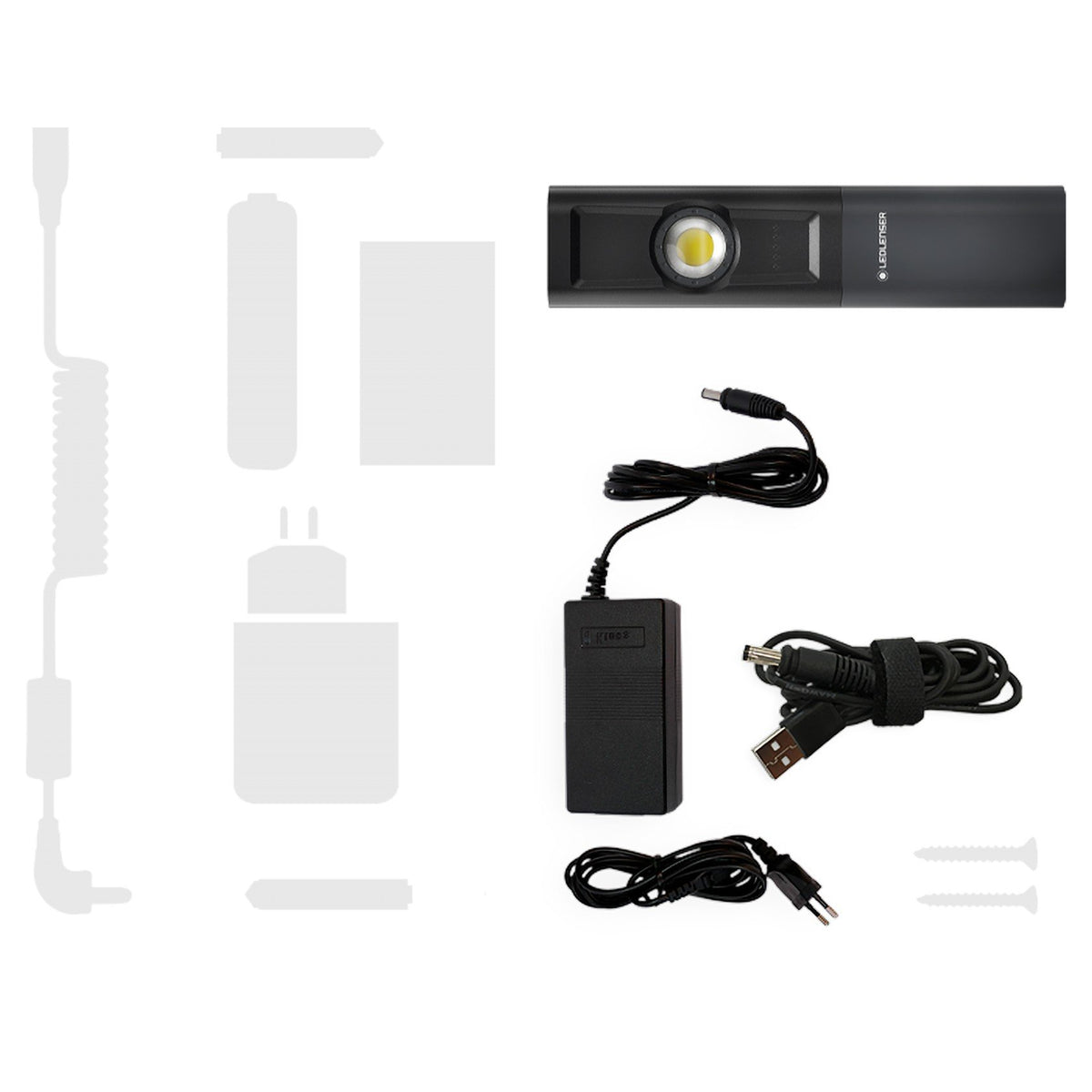 USB cable, USB power adapter
